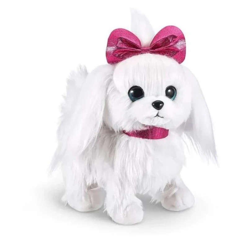 Интерактивная игрушка Zuru Pets, гуляющая белая собака, KahnToys211