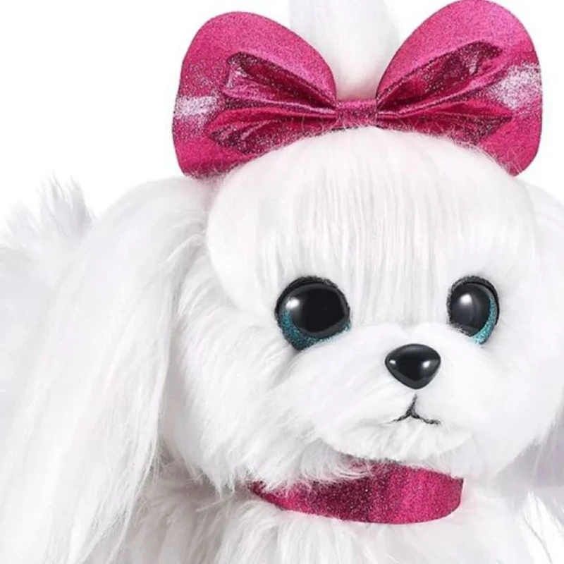 Интерактивная игрушка Zuru Pets, гуляющая белая собака, KahnToys211