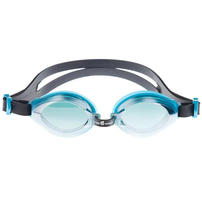 Очки для плавания Mad Wave Aqua Mirror, синий