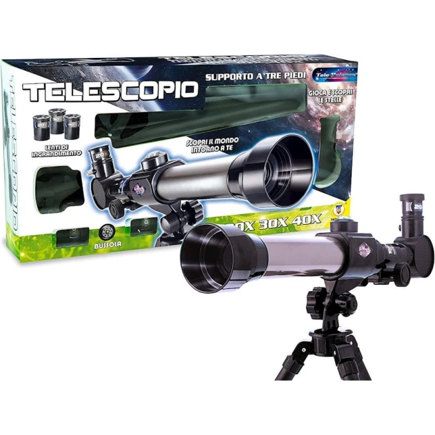 Teleskop Genio kids C2105, qara Teleskop Genio kids C2105, qara