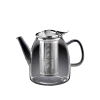 Заварной чайник Wilmax WL-888808/A, 950 мл, стекло, прозрачный Заварной чайник Wilmax WL-888808/A, 950 мл, стекло, прозрачный