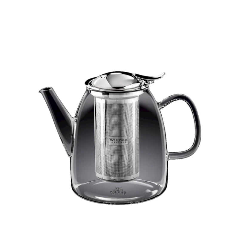 Заварной чайник Wilmax WL-888808/A, 950 мл, стекло, прозрачный Заварной чайник Wilmax WL-888808/A, 950 мл, стекло, прозрачный