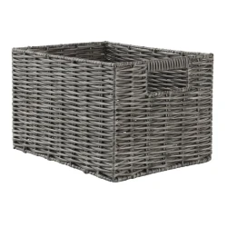 Корзина для хранения JYSK Caspersen 20x26x16 см, серая