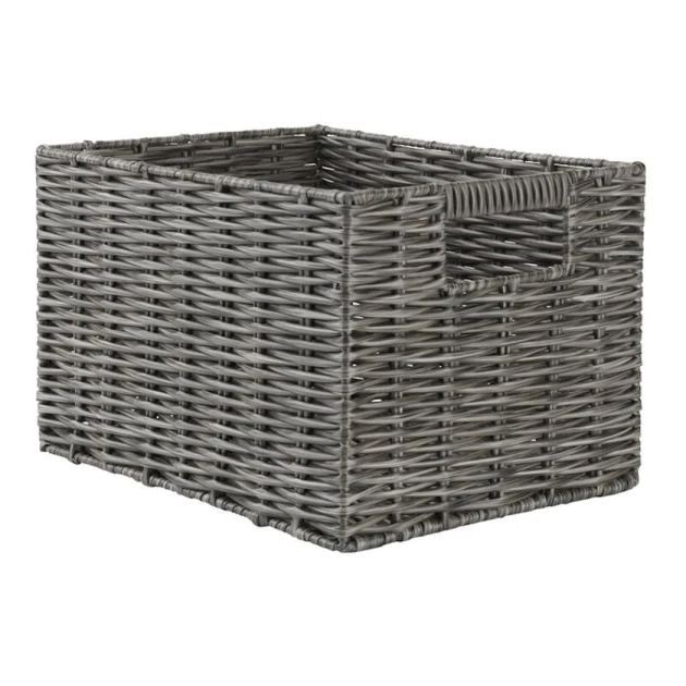 Корзина для хранения JYSK Caspersen 20x26x16 см, серая Корзина для хранения JYSK Caspersen 20x26x16 см, серая