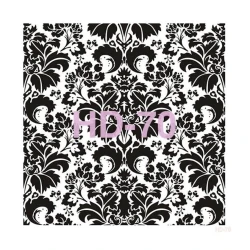 Трафарет интерьерный Home Decor Serie HD-70, 45х45