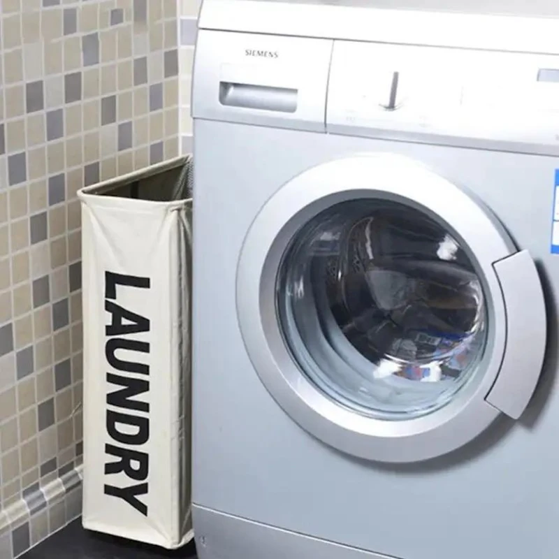 Корзина для белья NH_ASZ, 57x39x19 см, на колесиках, кремовая Корзина для белья NH_ASZ, 57x39x19 см, на колесиках, кремовая