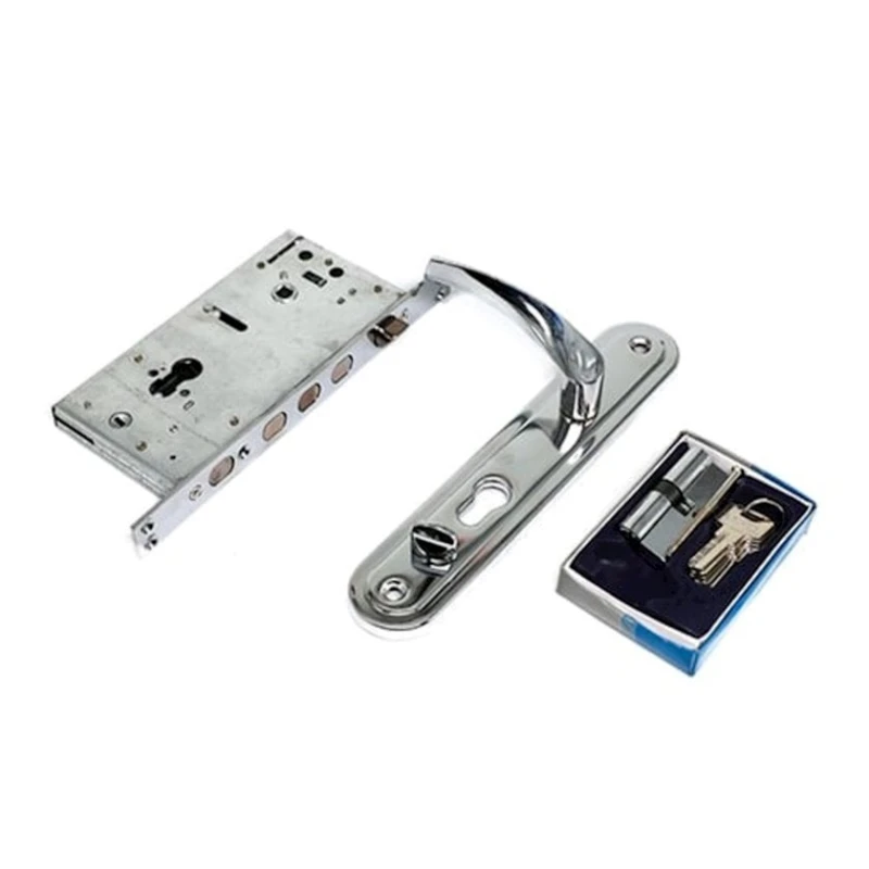 Seyf qıfılı Aksel, xrom Seyf qıfılı Aksel, xrom