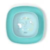 Набор тарелок Chicco, голубой, 12+ месяцев