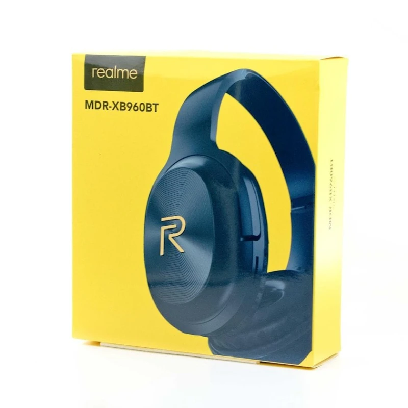 Беспроводные наушники Realme MDR-XB960 BT Black