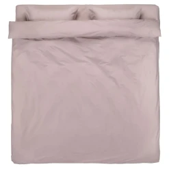 Комплект постельного белья JYSK Ellen, пододеяльник 200x220, простыня 240x260, 2 наволочки 50x70, двуспальный, хлопок, фиолетовый