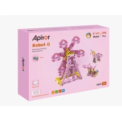 Конструктор Apitor Robot G, 298 элементов Конструктор Apitor Robot G, 298 элементов