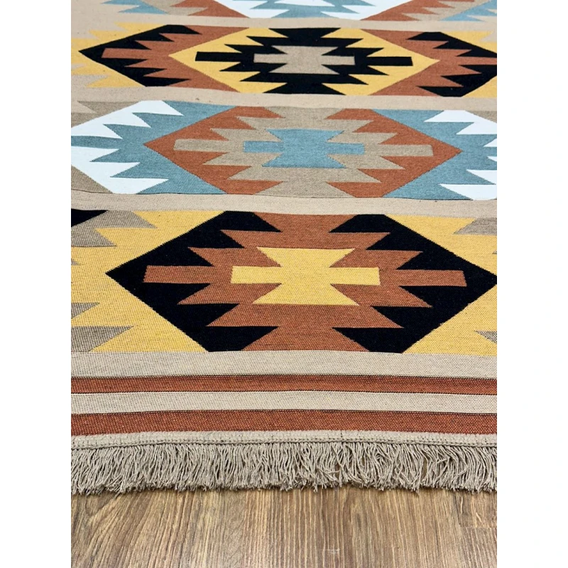 Ковер Natural Halı Arya ARMULTY05, 120x180 см, хлопок, разноцветный Ковер Natural Halı Arya ARMULTY05, 120x180 см, хлопок, разноцветный