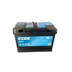Автомобильный аккумулятор Exide AGM EK700 70AH 760A Автомобильный аккумулятор Exide AGM EK700 70AH 760A