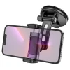 Avtomobil üçün telefon tutacağı Hoco CA111 Black