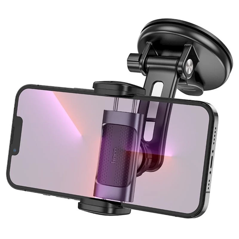 Avtomobil üçün telefon tutacağı Hoco CA111 Black