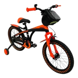Детский велосипед smr503, оранжевый