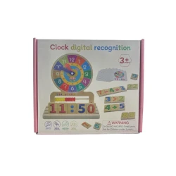 Деревянная игрушка, 3+ лет, 30 предметов