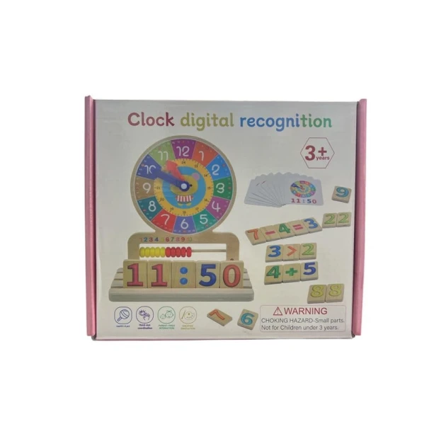 Taxta oyuncaq, 3+ yaş, 30 parça