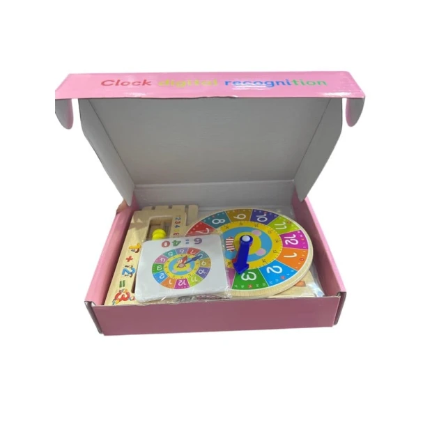 Taxta oyuncaq, 3+ yaş, 30 parça