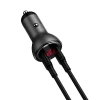 Автомобильное зарядное устройство Baseus TZCCBX-B0G Автомобильное зарядное устройство Baseus TZCCBX-B0G