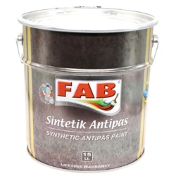 Антикоррозионная краска Fab boya, зеленая, 15 л