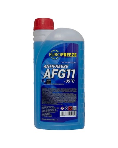 Антифриз Eurofreeze AFG 11 1 л