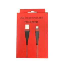 Kabel USB to Lightning Fast charge 1 m