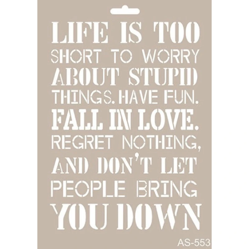 Трафарет Cadence AS Stencil AS-553, А4, 21х29.7 см Трафарет Cadence AS Stencil AS-553, А4, 21х29.7 см