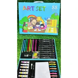 Набор для рисования M5487_1, 88 предметов