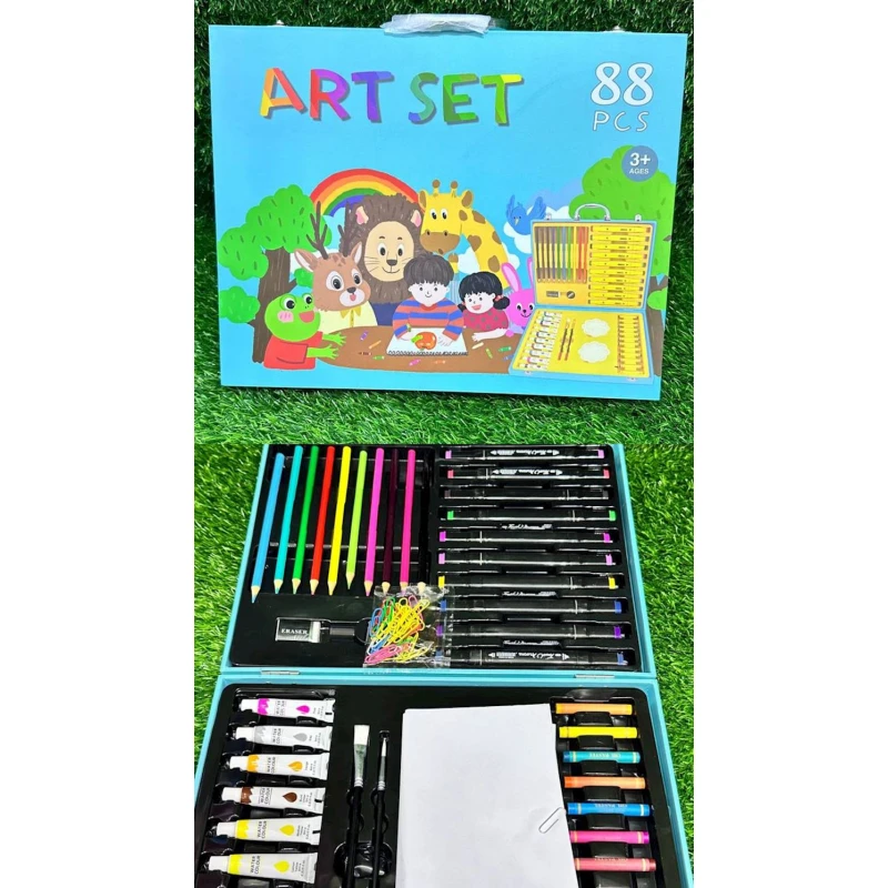 Набор для рисования M5487_1, 88 предметов Набор для рисования M5487_1, 88 предметов