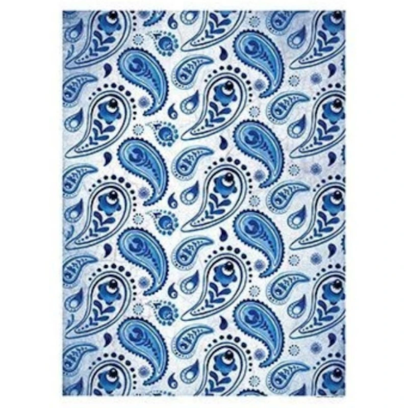 Рисовая бумага для декупажа Cadence - 183, А3, 29.7x42 см Рисовая бумага для декупажа Cadence - 183, А3, 29.7x42 см