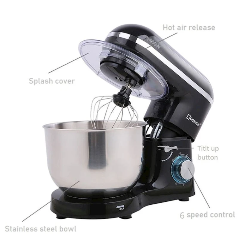 Миксер Dessini DS-6911 Black