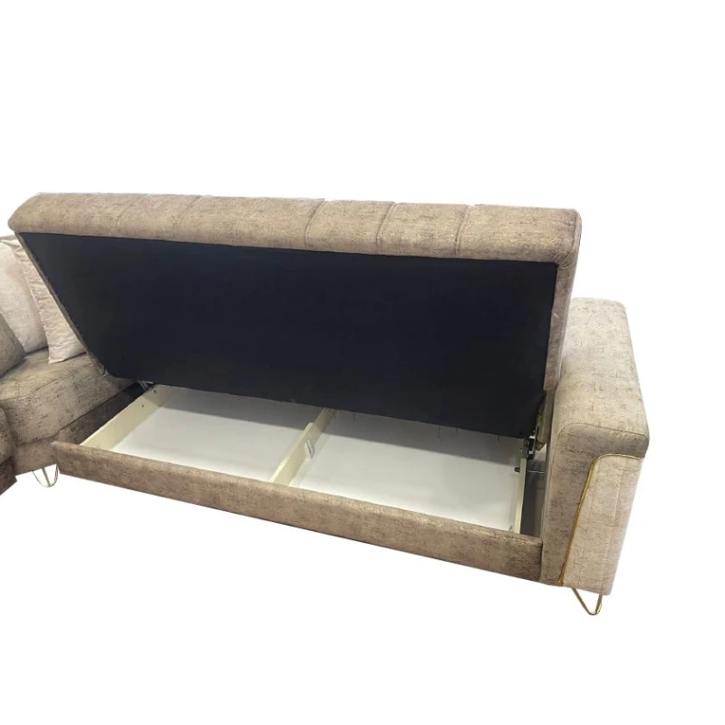 Модульный диван Monako 3+2, 3100/2600x680x800 мм, бежевый