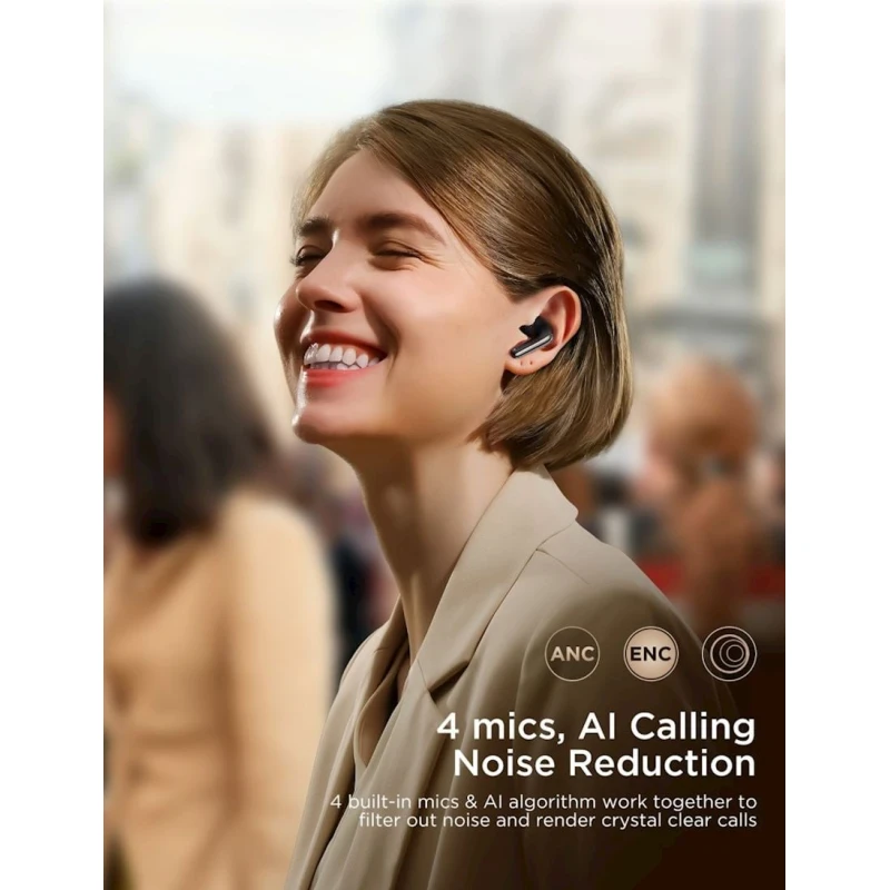 Беспроводные наушники Joyroom JR-FN1 True Wireless White Беспроводные наушники Joyroom JR-FN1 True Wireless White