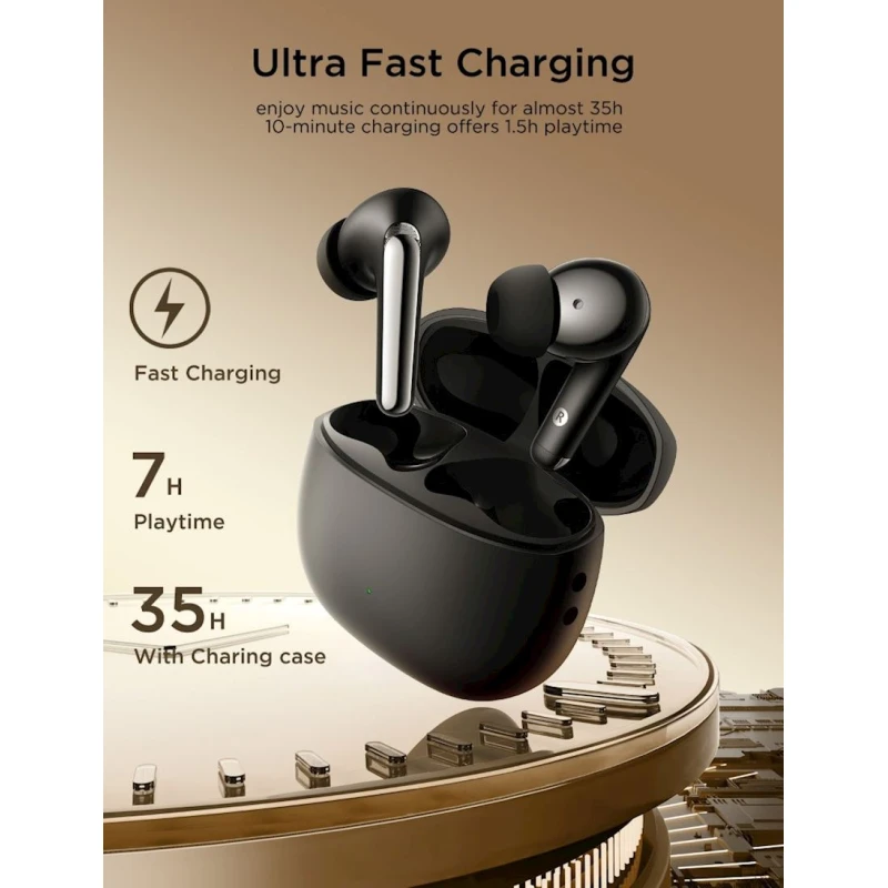 Беспроводные наушники Joyroom JR-FN1 True Wireless White Беспроводные наушники Joyroom JR-FN1 True Wireless White