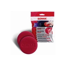 Набор губок для нанесения воска Sonax Sponge Applicator Super Soft, 2 шт