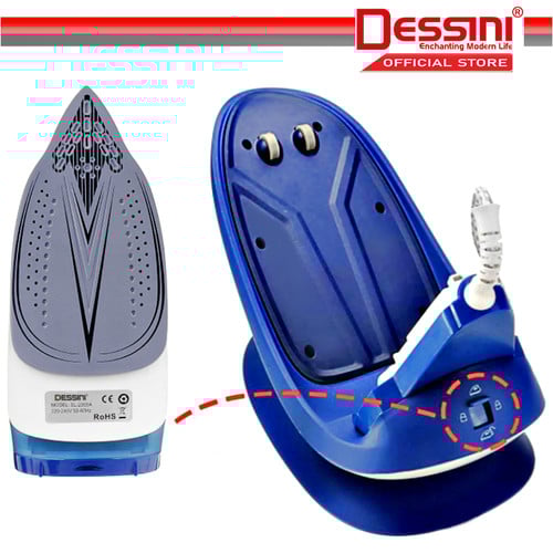 Паровой утюг Dessini ProSteam 888 синий Паровой утюг Dessini ProSteam 888 синий