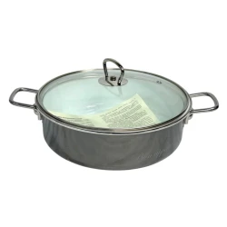 Qazan Vitross Bon appetit 8SH245S, boz, 3 l