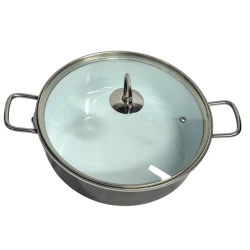 Qazan Vitross Bon appetit 8SH245S, boz, 3 l