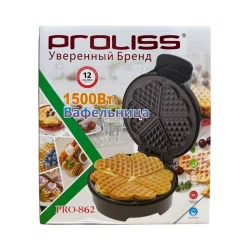 Вафельница Proliss PRO-862