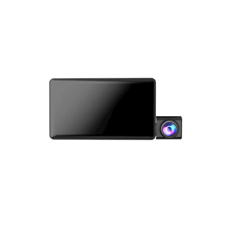 Videoqeydiyyatçı YKM Car DVR Triple Dash Cam, Black