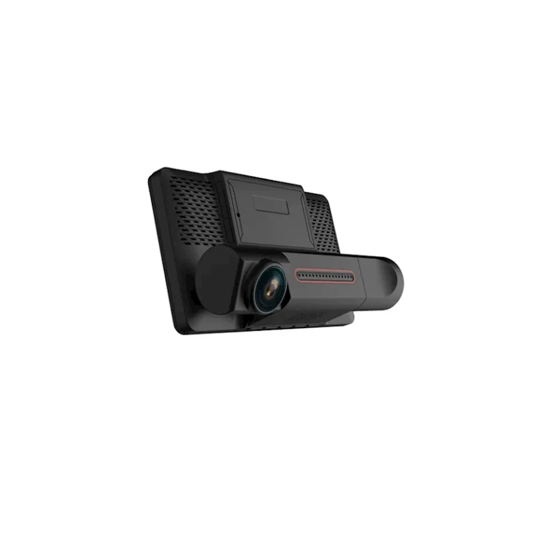 Videoqeydiyyatçı YKM Car DVR Triple Dash Cam, Black