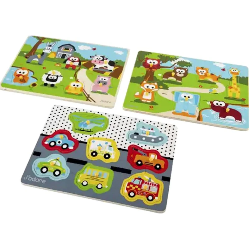 Пазл Hape J'adore, товар в ассортименте