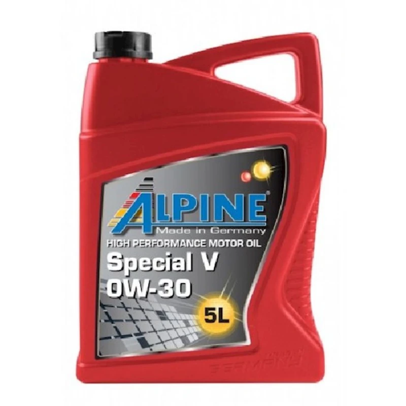 Моторное масло Alpine Special V 0W-30, 5 л