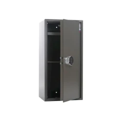 Офисный сейф AIKO TM 90T, электронный кодовый, серый