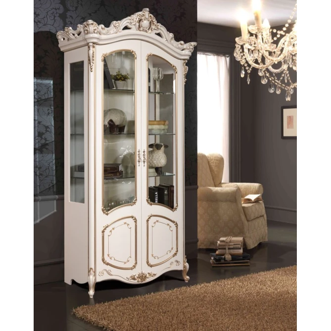 Шкаф Slonim Mebel Qod-15 Eliza, кремовый Шкаф Slonim Mebel Qod-15 Eliza, кремовый