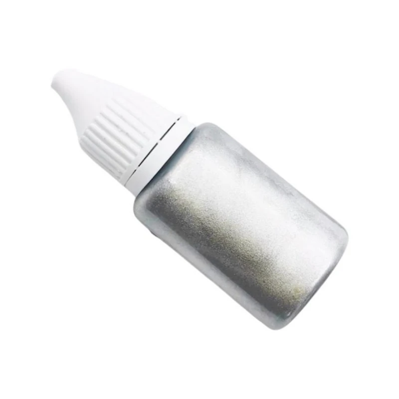 Краситель всплывающий для эпоксидной смолы Proart МЕТ, 15 мл, серебряная прожилка Краситель всплывающий для эпоксидной смолы Proart МЕТ, 15 мл, серебряная прожилка