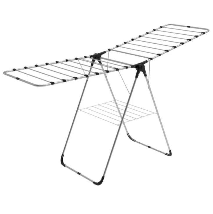 Paltar üçün quruducu Perilla 17040, metal, boz, 16.7 m