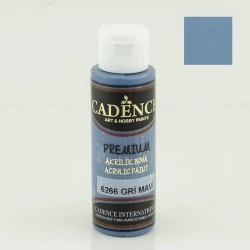 Декоративная акриловая краска Cadence Premium Acrylic Paint 6266 Gray Blue, Серо-голубой, 70 мл