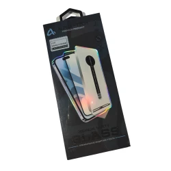 Qoruyucu şüşə Premium Protective Glass Alpha-tech Apple iPhone XS Max/11 Pro Max üçün Black